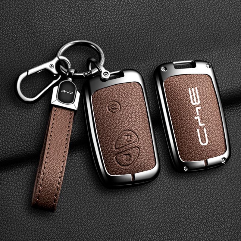 BYD Tang Metal Case for Song PLUS/dmi, Yuan EV360/EV535, Qin Fuel Version, E1/E3 Protective Shell
