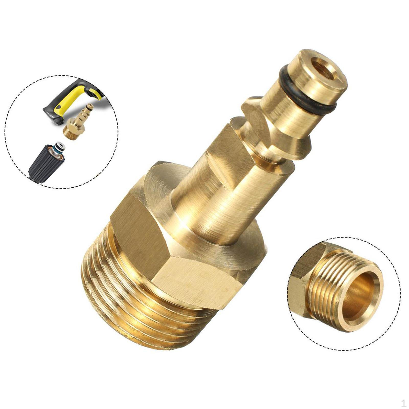 M22 High Pressure Cleaner Hose Adapter Easy to Install Washer for K