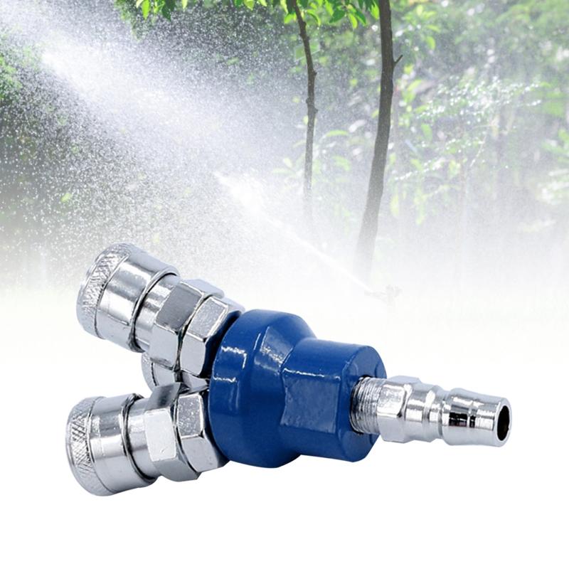 Universal 2/3 Way Air Hose Splitter Air Compressor Quick Connect Pneumatic Fittings Air Hose Connector Easy to Use