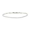SEWNSWEN SILVER SLIM TWINKLE LARVA CHAIN Bracelet