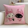 Lovely PPink KittenS Cushion Cover Pcs Linen Throw Pillow Covers x x Modern Home Decor