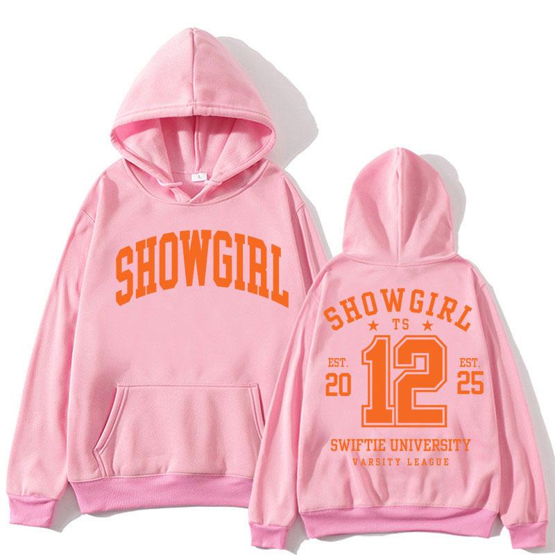 The Life of A Showgirl Album Hoodies Men Women Fashion Vintage Hoody Sweatshirts Fleece Oversized Casual Autumn Tracksuit