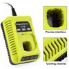 18V Rapid Charger Replacement for Ryobi 18V Battery Charger Compatible with Ryobi 11V-18V Battery One Plus Lithium-Ion/NiCad/NiM