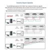 Aimoxun Industrial RS485 1-to-4 Hub Splitter