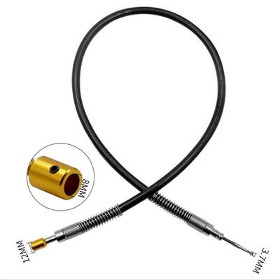 Eje Flexible con Portabrocas para Herramientas Rotativas Dremel Extensión Tubo Flexible para Mini Amoladora Accesorio para Taladro de Mano