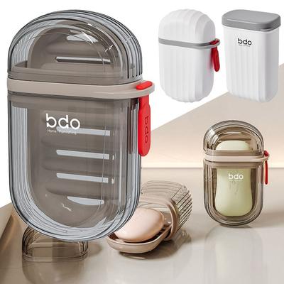 Reise Seifenschale Mit Ablauf Wasser Bad Liefert Tragbare Gadgets Für Reisen Halter Container Zubehör Fall Lagerung Box