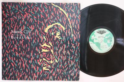 LP Deska JIMMY CLIFF Breakout NONE CLIFF SOUNDS A 1992 Jamajka Reggae Ska Dub Použité