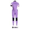 Kids 2.5mm Neoprene Wetsuit Short Sleeve Full Body Suit Snorkeling Surfing Winter Swimming Youth Diving Gear