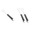 1/2 Pcs Adjustable Can Opener Stainless Steel Jar Opener Bottle Opener Manual Lid Opener Can Opener for Seniors Weak Hands