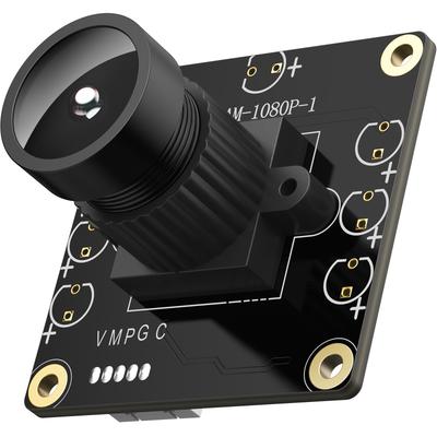 InnoMaker 1080P UVC Camera with Plug and Play for Raspberry Jetson and Supports and Mac USB2.0 130° Wide-Angle Lens, PC, Pi, Nano, SBC. Windows,