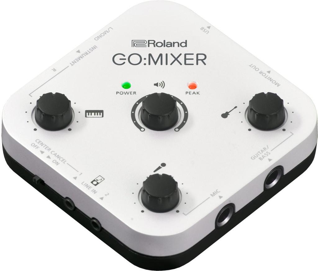 Refurbished ROLAND Smartphone Audio Mixer GOMIXER (Refurbished)