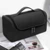 Travel Hair Dryer And Curling Iron Organizer Pu Storage Bag For Bathroom And Vacation Use
