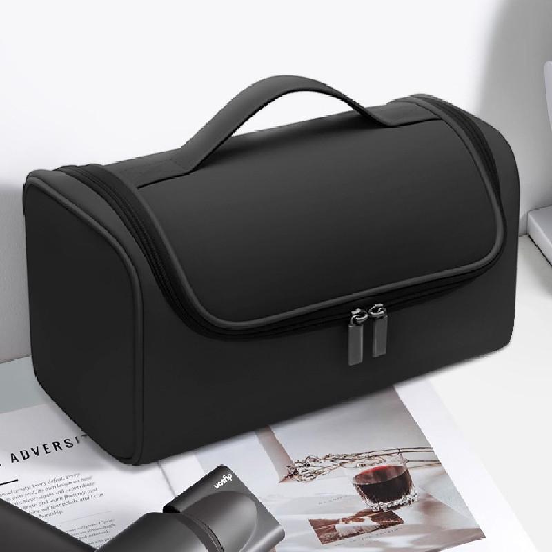 

Скрытый Портативный Крючок Коробка для Фена Нескользящий Парикмахерский Инструмент Водонепроницаемая Сумка чёрный