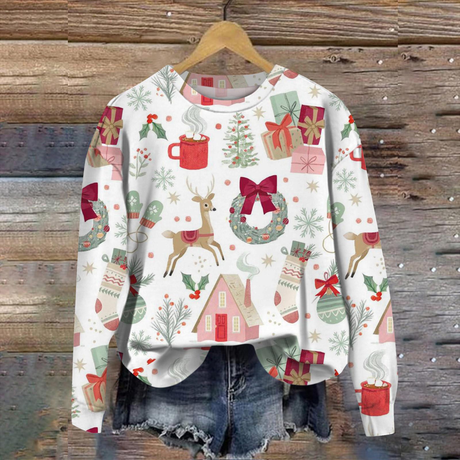 

Женские осенне-зимние топы, женская толстовка с длинными рукавами, повседневные флисовые топы с круглым вырезом, свободный крой, половер XXL белый