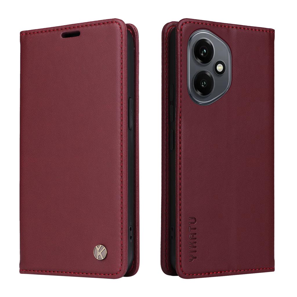 Magnetic Leather Wallet Flip Cover Case for Honor 400 200 90 X5B X6B X7A X7 X8 X9 X8A X8C X9C X60 8A Pro Lite 4G 5G Premium Case