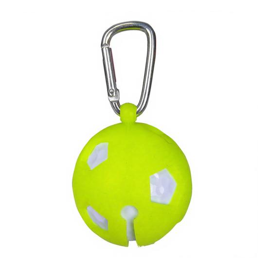Silicone Golf Ball Cover with Clip, Portable Universal Golf Ball Holder, Golf Ball Carrier Protective Sleeve, Golf Accessories for Men