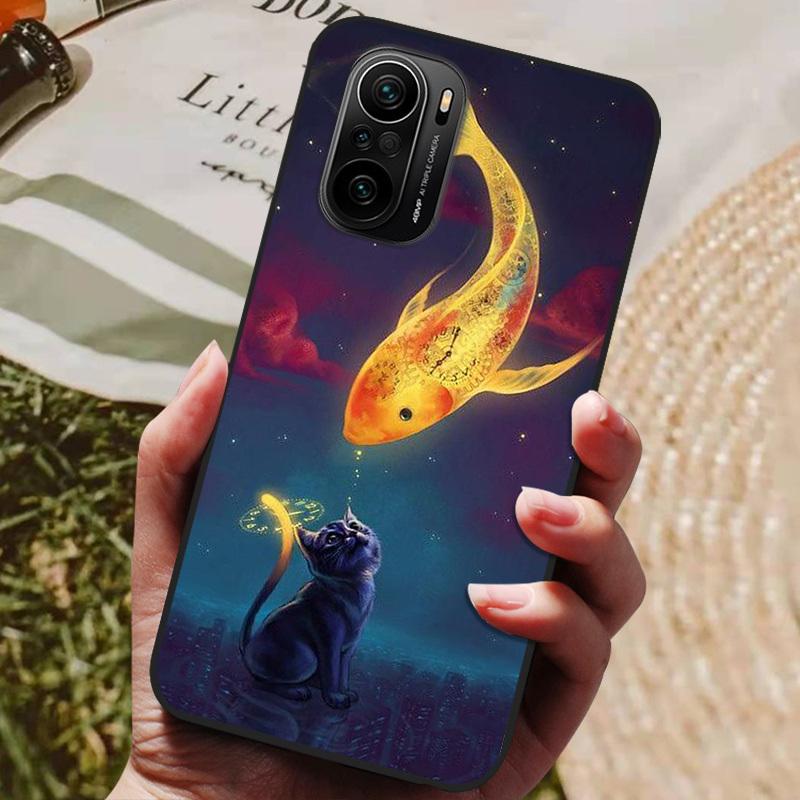 For Xiaomi Mi 11i  Mi11i Case Back Cover For Xiomi Mi11i  Phone Case Protective Coque Bumper for Xiaomi Mi 11i 6.67 Fundas