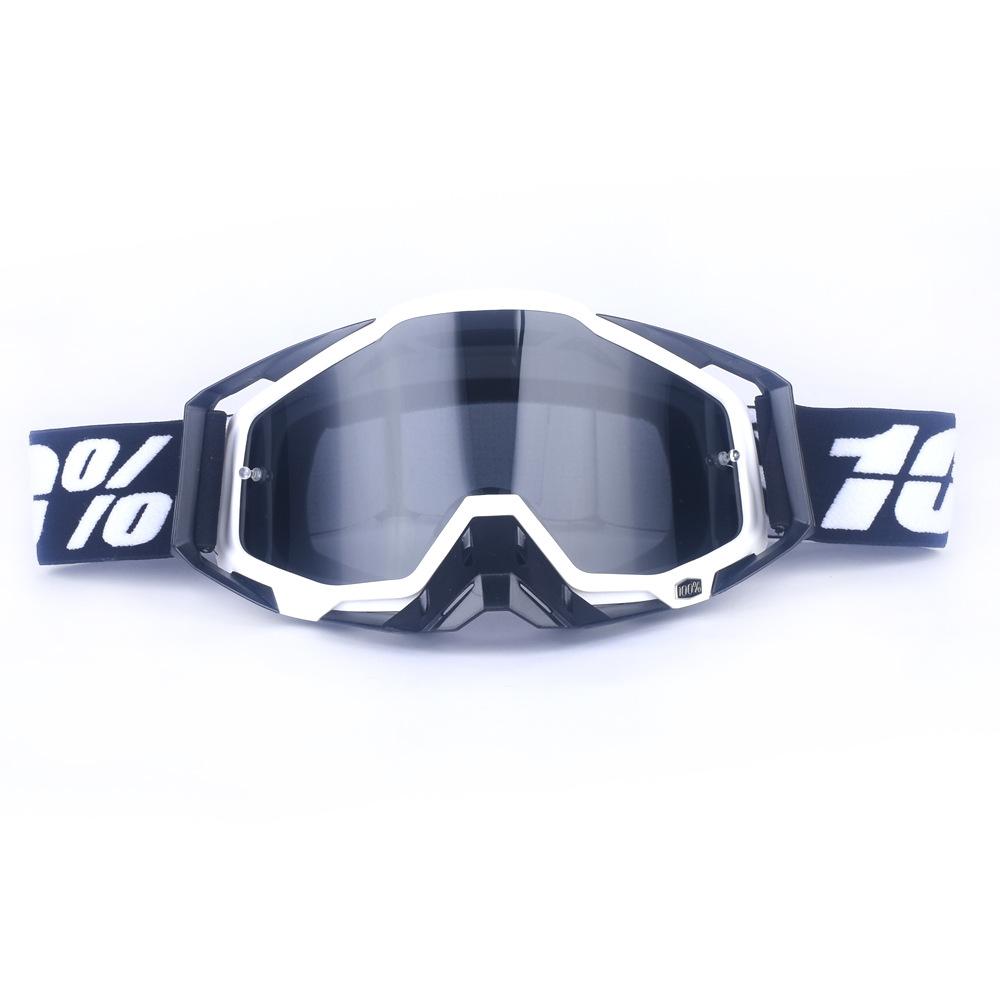Motorcycle Goggles Color Off-road Helmet Goggles Windproof Sand Riding Glasses Ski Goggles