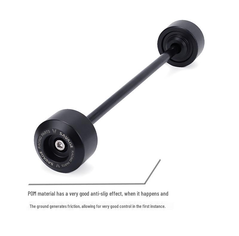 Yamaha Tenere700 Axle Anti-Fall Protection Bars and Collision Sliders