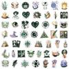 10/30/50PCS Magic Witch Beauty Art Cartoon Stickers Aesthetic DIY Phone Laptop Skateboard Graffiti Gothic Decals Fun for Kid Toy