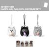 [PRE-ORDER] HAPPY JUN DAY [O.C.L KEYRING SET] Official Md