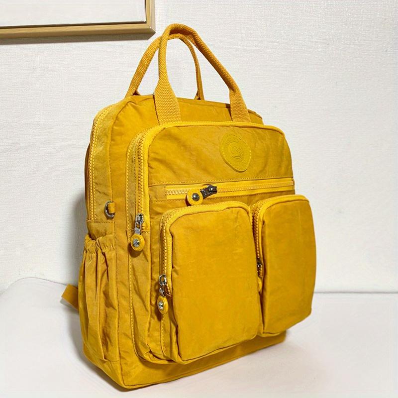 Large Capacity Backpack for Women Multi-pockets Nylon Women's Bag Causal Waterproof School Bags Laptop Backpack Stylish Backpack