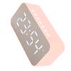 Wireless   Speaker Stereo Sound Noise Cancelling Temperature Display Voice Broadcast FM Radio Mirror Alarm Clock
