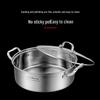 Berens 304 Stainless Steel Multi-Stove Hot Pot