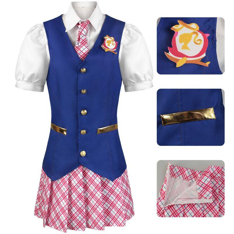 Halloween Cosplay Costume Princess Academy Uniform Delancy Dress Cosplay Stage Performance Costume
