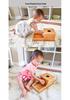 Montessori Wooden Building Blocks Box: Toddler Sensory Educational Toys