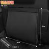 KASELIN Car Trash Car Compatible Small Item Easy Car Passenger Rear Convenient PU Leather Can, Storage, Multi-Vehicle Hook, Holder, Magnetic,
