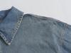 Women's Versatile Lapel Denim Dress - Simple & Fashionable