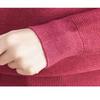 Autumn/Winter New Women's Sweater POLO Collar Knitted Top Large Loose Collar Pullover Stylish Bottom Shirt
