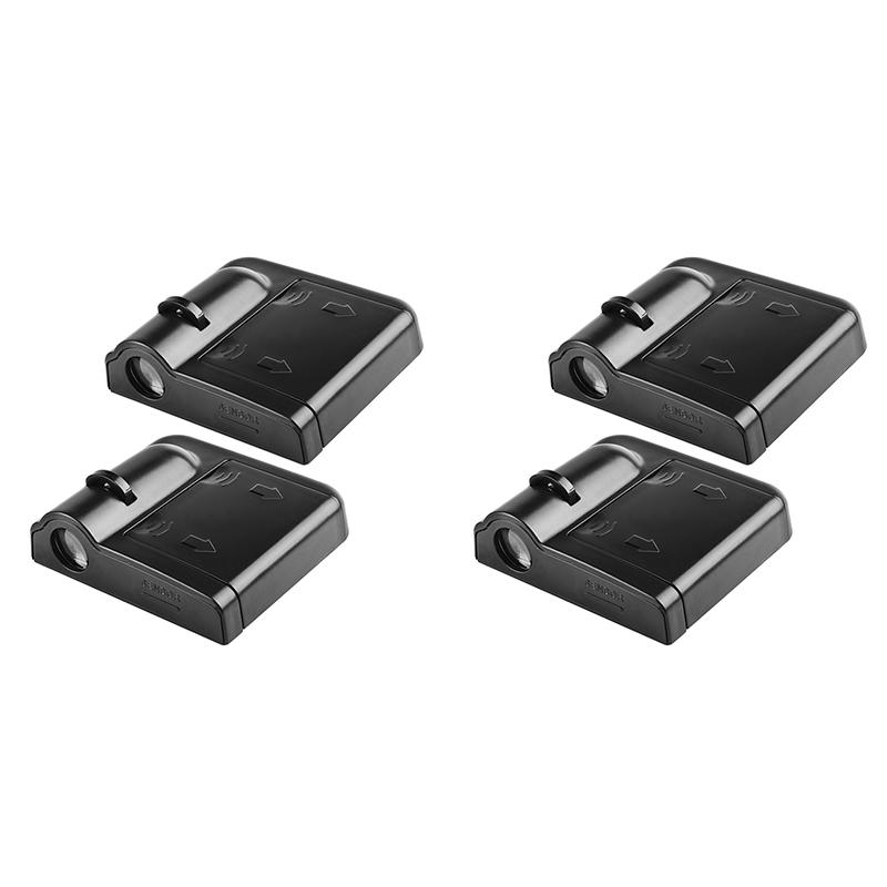 1/2/4Pcs Car Door Projector LED Lights HD Welcome Lamp For Opel OPC Astra Insignia G H J K F Corsa Mokka Vectra Adam Accessories