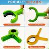 8pcs/set Large Beach Towel Clips for Beach/ Pool/ Cruise Chairs, Heavy-Duty, Clothes Pins, Windproof, Clothes Pins