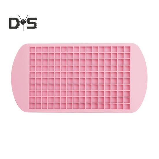 Silicone Mini Ice Cube Tray 160 Small Cubes Visual Sensory Ice Cubes Quick Freezing Easy Deicing Perfect DIY Tool