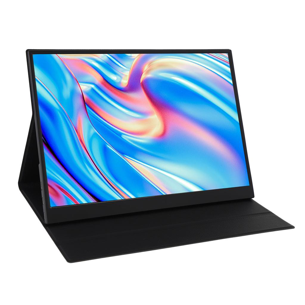 Monitor Portatile Touchscreen 14 Pollici 2160x1440P 2K IPS Touch Screen Doppio USB C Interfaccia Multimediale HD Display Gaming per Computer