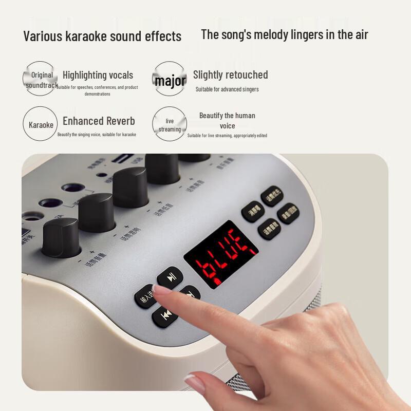 Edifier PK305 Portable Outdoor Karaoke Speaker with Microphone