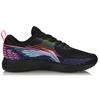 New LiNing Red Hare 4 Low-Top Running Shoes Women's Black Multicolor Lightweight ARBP046-12