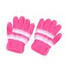 Warm Children Mittens Windproof Knitted Gloves Fashion Baby Gloves for 6-9 Years Old Toddler