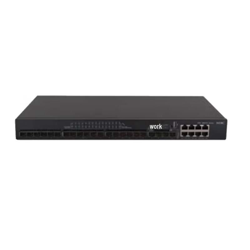 

H3C S5590-28T8XC-HI L3 Ethernet Switch