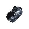 The North Face 27L Logo-Stickerei Reißverschluss Lässiger Rucksack Damenrucksack Schwarz Weiß Grau NF0A3VXG-9H8