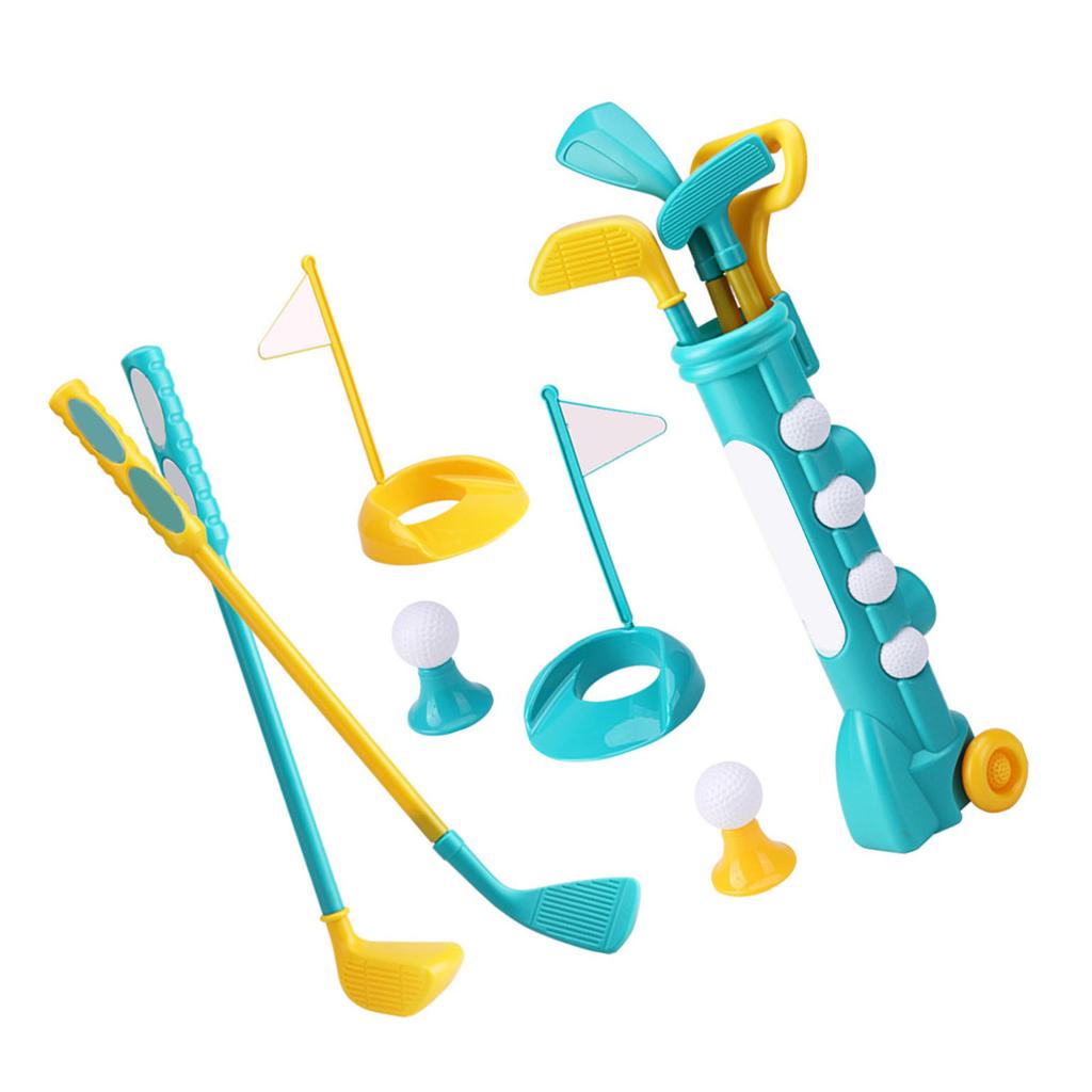 Golf Toy Set Complete Kids Golf Set Safe Parent Child Interaction Outdoor Sports Toy Standard