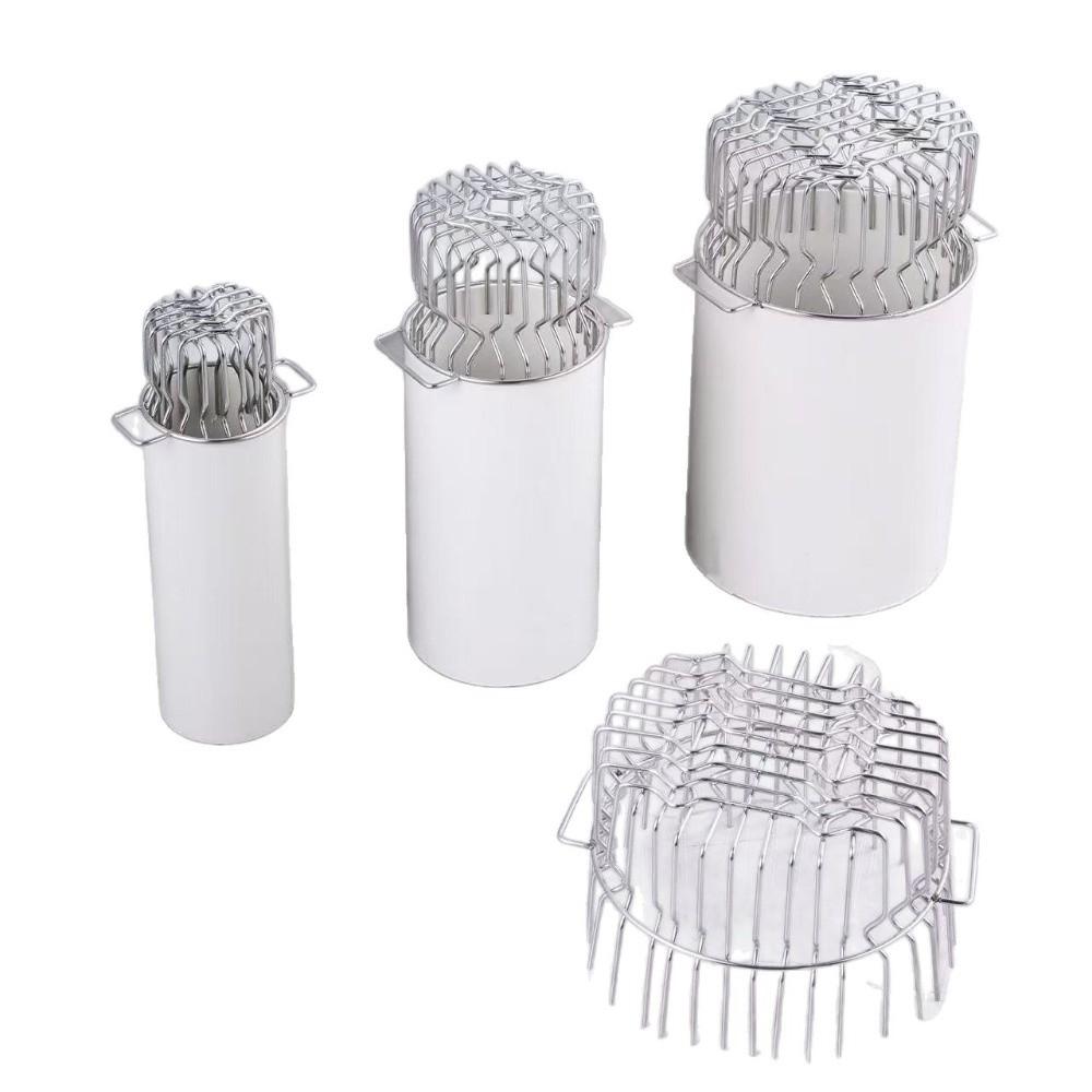 Stainless Steel Roof Floor Drain Leaf Debris Trap Easy Installation Balcony Drainage Cover Anti-blocking Gutter Guard