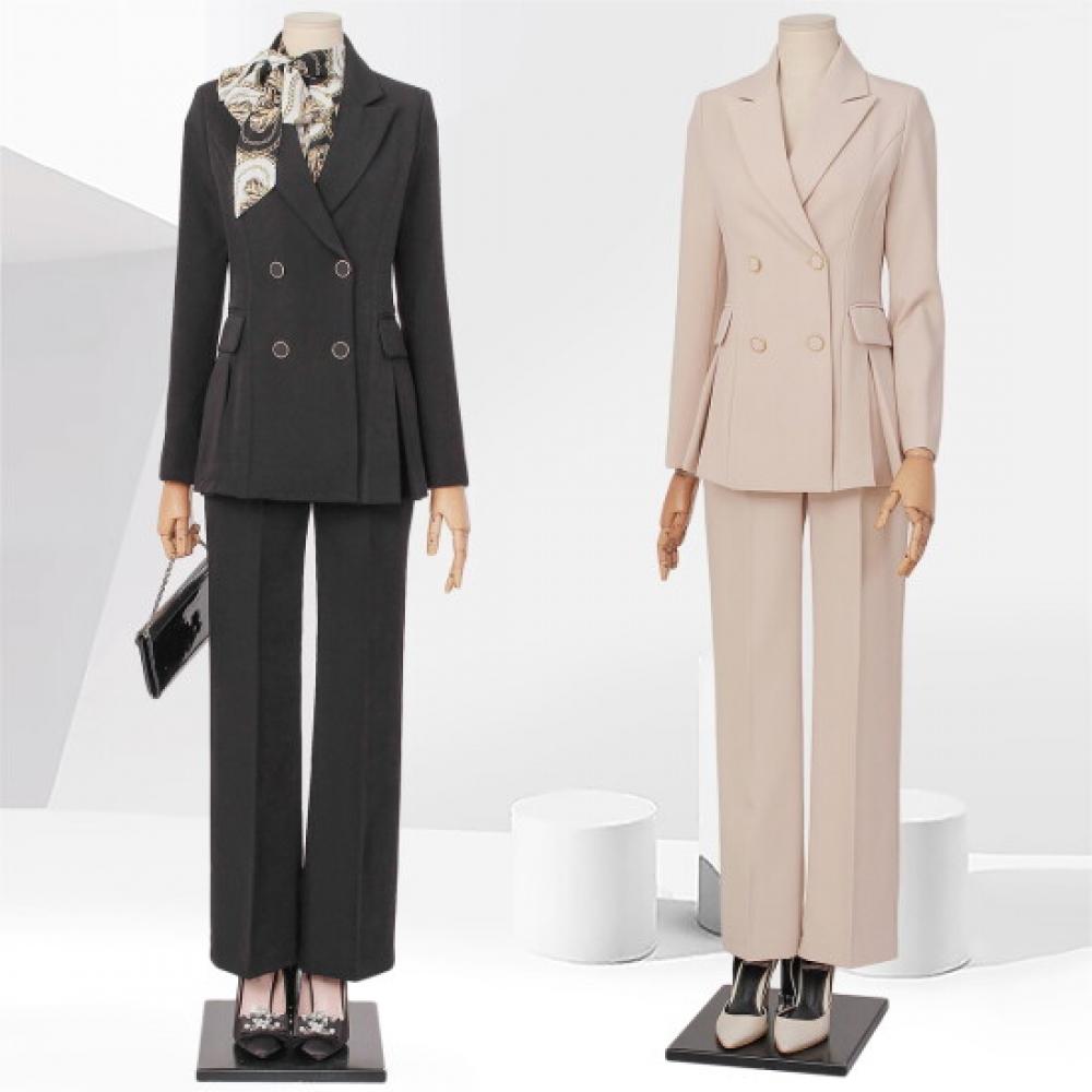 Win Women S Double Jacket + SlackS Set