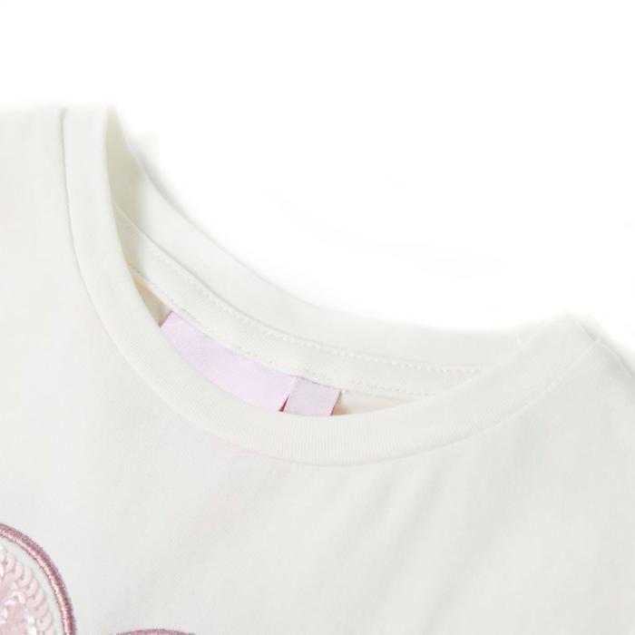 T-shirt pour enfants écru 92/104/116/128/140