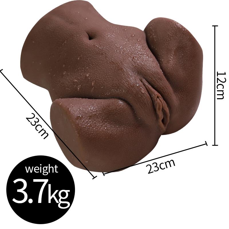 Black Skin Big Ass Realistic Anal Vagina Love Doll Realistic Sex Doll for Men