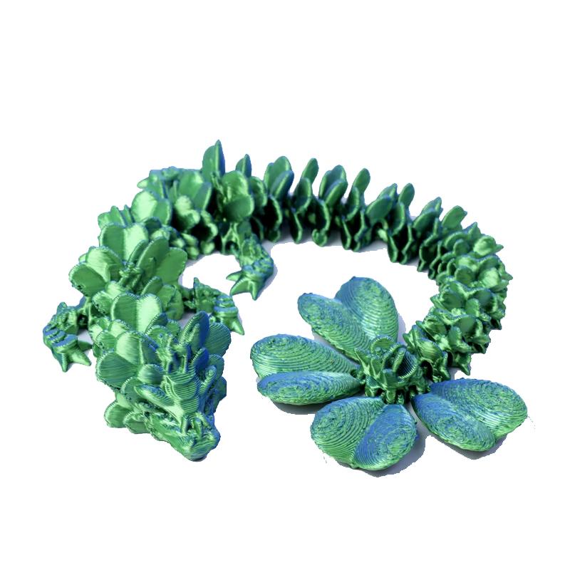 3D Tištěný Tyrannosaurus Rex Realistický Model Dinosaura Kloubový Plně Pohyblivý Narozeninový Dárek Realistická Zvířata Dekorativní Stolní