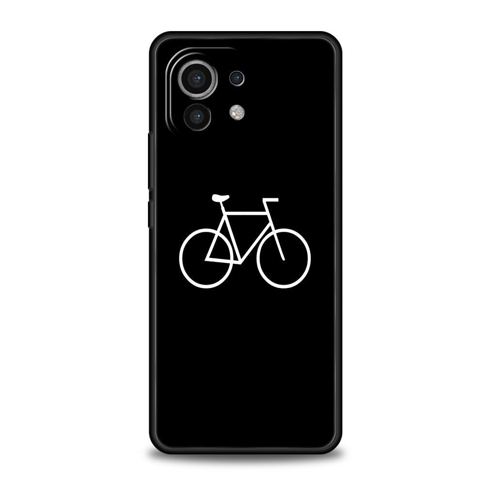 Mountain Bikes Cycling Phone Case For Xiaomi 12T 12 13 Pro Poco X3 NFC M3 F3 F4 M4 X4 Mi Note 10 11 Lite 10T 5G 11T 9T Cover