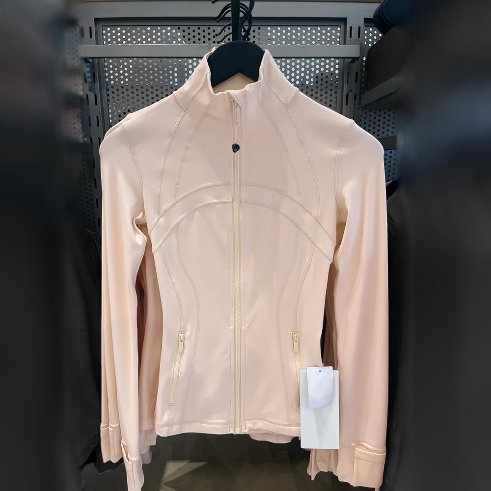 Women's New Stand Collar No Mesh Jacket – High Elastic, Moisture-Wicking, Slim-Fit Top